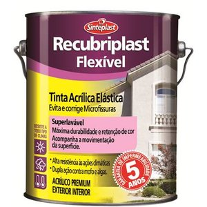 RECUBRIPLAST FLEXIVEL FOSCO 3,6 LT: Marfim