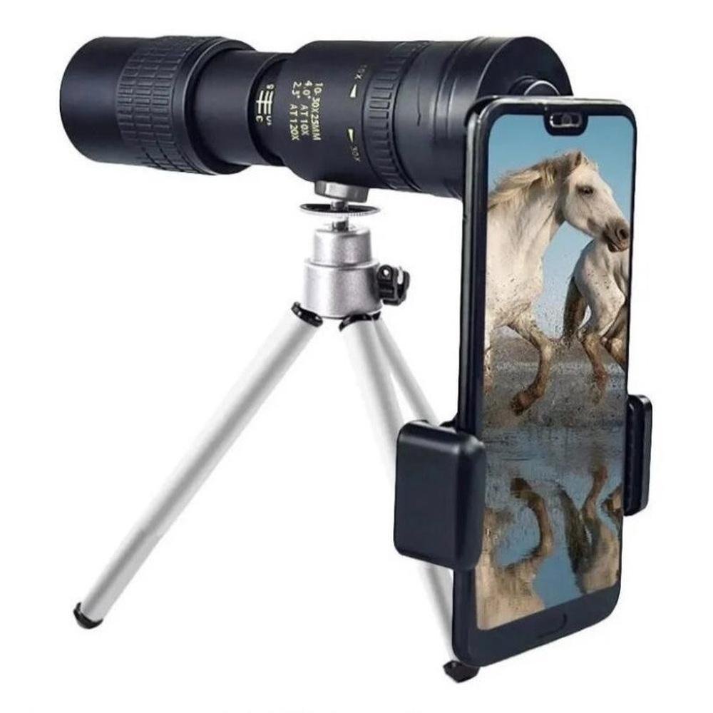 Telescópio Monocular Portátil Telephoto Lelong Le 2049 - 2