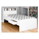 Ver imagem 6 de Cama Solteiro Ravena C/ 2 Gavetas Branco - Conquista