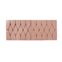 Ver imagem 3 de Cabeceira Estofada Painel Casal Dubai:1,40/rose