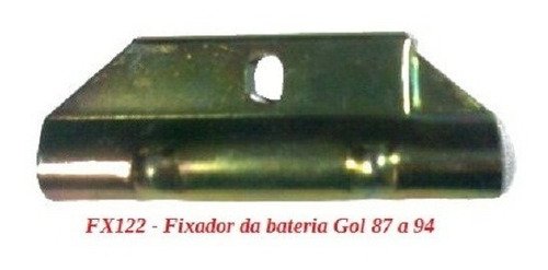 Suporte fixador da bateria Gol 87 a 94 - FX122 - 2