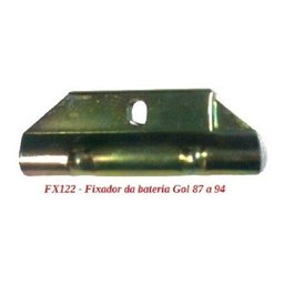 Suporte fixador da bateria Gol 87 a 94 - FX122 - 2