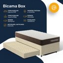Ver imagem 6 de Cama Box Solteiro com Colchão de Espuma D33 Double Comfort + Auxiliar de Espuma Unique 88cm