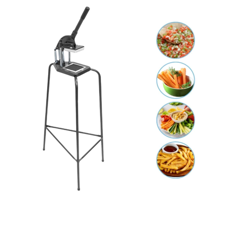 Cortador Picador de Legumes Manual Grande Cavalete Vithory