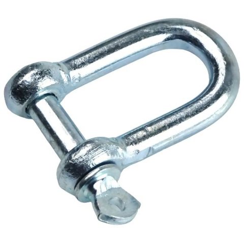 Anilha Manilha Reta Para Cabo De Aço 3/4 19mm