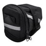 Bolsa de Selim Bike Ferramentas Ciclismo Nylon Impermeável 2 Zíper - 2