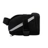 Bolsa de Selim Bike Ferramentas Ciclismo Nylon Impermeável 2 Zíper - 3