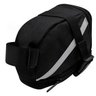 Bolsa de Selim Bike Ferramentas Ciclismo Nylon Impermeável 2 Zíper - 4