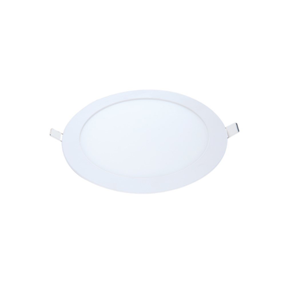 Kit 4 Painel Led Embutir Redondo Luz Fria 6500k 12w 17cm - 2