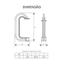 Ver imagem 5 de Grampo C Nº 6 com Abertura Útil 150mm e Alcance 57mm Durín