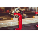 Ver imagem 4 de Grampo C Nº 6 com Abertura Útil 150mm e Alcance 57mm Durín