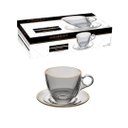 Ver imagem 1 de Jogo de Xícaras Menfis 8 Peças 85ml em Cristal Hauskraft