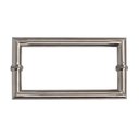 Ver imagem 1 de Puxador Box Inox Escovado Alça Quadrada 22x13cm para Porta de Vidro