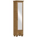 Ver imagem 1 de Sapateira Vertical Multiuso com Espelho 1 Porta 1 Gaveta Zahav F06 Freijó - Lyam Decor