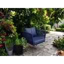 Ver imagem 2 de Balanço Corda Naútica Individual Jardim Poltrona