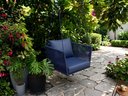 Ver imagem 2 de Balanço Corda Naútica Individual Jardim Poltrona