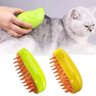 Super Escova Silicone a Vapor 3 em 1 Cães de Gato, Spray Usb - 4