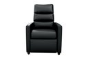 Ver imagem 3 de Poltrona Reclinável Mx14 Turin Corano Preto F281 – Matrix
