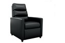 Ver imagem 2 de Poltrona Reclinável Mx14 Turin Corano Preto F281 – Matrix