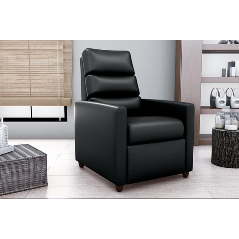 Poltrona Reclinável Mx14 Turin Corano Preto F281 – Matrix