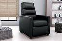 Ver imagem 1 de Poltrona Reclinável Mx14 Turin Corano Preto F281 – Matrix