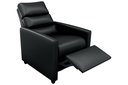 Ver imagem 5 de Poltrona Reclinável Mx14 Turin Corano Preto F281 – Matrix