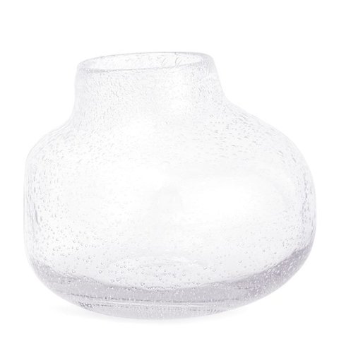 Vaso em Vidro Cor Cristal 18283 Mart