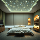 Ver imagem 5 de Céu Estrelado Original Iluminação Fibra Ótica 600 Pontos