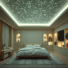 Céu Estrelado Original Iluminação Fibra Ótica 600 Pontos - 11