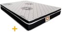 Ver imagem 2 de Cama Box Baú Casal Branco + Colchão de Molas 1,38 x 1,88