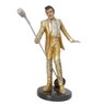 Decoração Escultura Elvis Presley Rei Do Rock Estátua Resina 26cm - 4