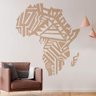 Adesivo de parede Mapa-Múndi Mapa Africa-Pequeno 73x40cm - 1
