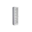 Ver imagem 1 de Cristaleira de Cozinha Évora Ph 3126 C/ 1 Porta C/ Vidro 60cm Branco - Herval