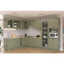 Ver imagem 5 de Cristaleira de Cozinha Évora Ph 3126 C/ 1 Porta C/ Vidro 60cm Branco - Herval