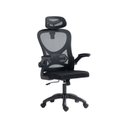 Ver imagem 2 de Kit 5 Cadeiras para Escritório Presidente Office Columbus com Tela Mesh