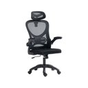 Ver imagem 2 de Kit 8 Cadeiras para Escritório Presidente Office Columbus com Tela Mesh