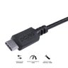 Cabo Usb Tipo C para Mini Usb B 2.0 para Type C Tipo C 1 Met - 4