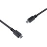 Cabo Usb Tipo C para Mini Usb B 2.0 para Type C Tipo C 1 Met - 2
