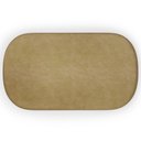 Ver imagem 6 de Kit 02 Puffs Decorativos Orgânicos para Living Quarto 100cm Doha W01 Couríssimo Fendi - Lyam Decor
