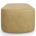 Ver imagem 7 de Kit 02 Puffs Decorativos Orgânicos para Living Quarto 100cm Doha W01 Couríssimo Fendi - Lyam Decor