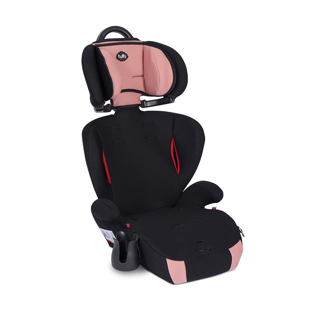 Cadeira Infantil para Automóvel 9 a 36kg Cadeirinha Assento Booster Versati Tutti Baby Rosa - 4