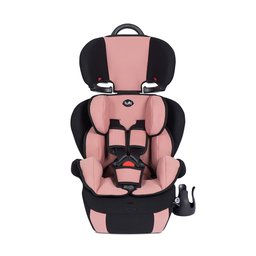 Cadeira Infantil para Automóvel 9 a 36kg Cadeirinha Assento Booster Versati Tutti Baby Rosa - 3