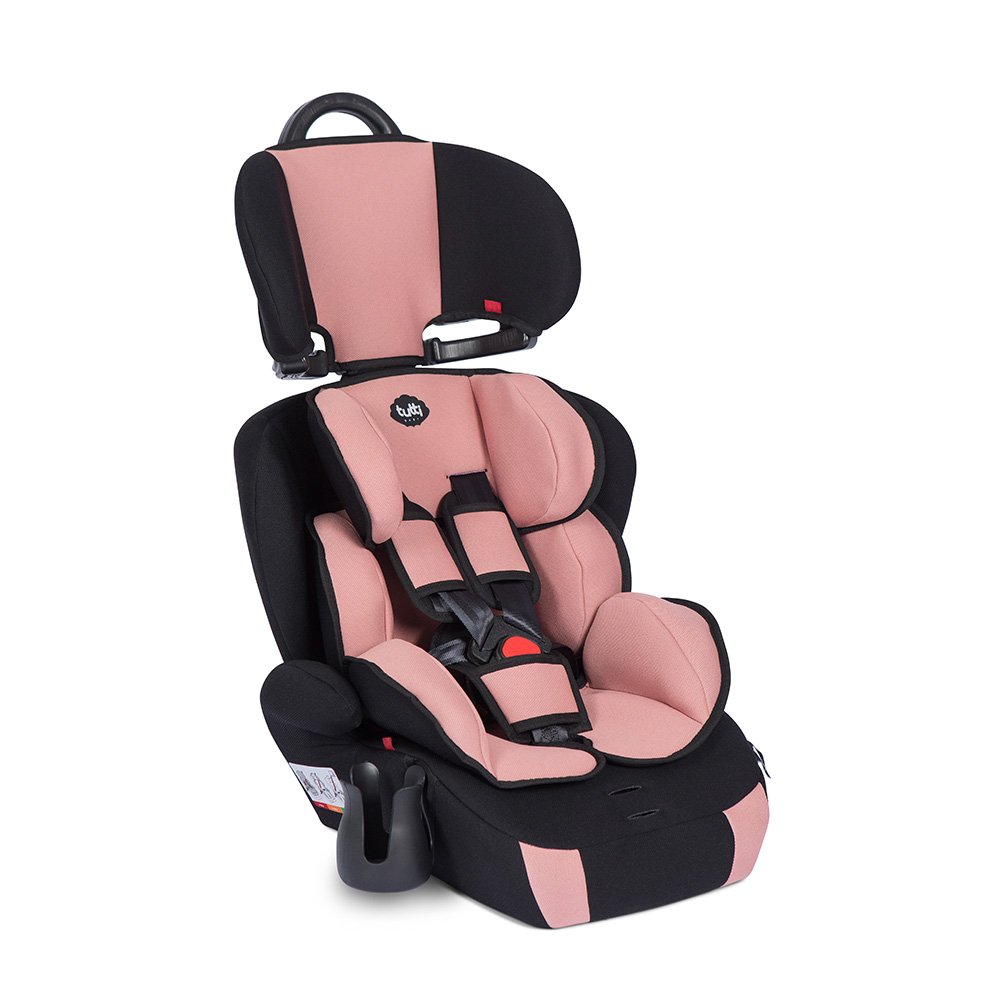 Cadeira Infantil para Automóvel 9 a 36kg Cadeirinha Assento Booster Versati Tutti Baby Rosa