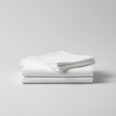 Ver imagem 3 de Jogo de Cama 300 Fios Bambu Kacyumara Capri Branco Casal