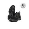 Bota de Segurança Elástico Couro Preto Delta Plus Sampa SB SRA Bico Aço CA 45269 - 35 - 1