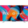 Smart TV TCL LED 65 Polegadas 4K UHD WiFi Android Tv Google Comando de Voz 65P725 - 1