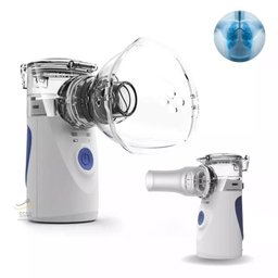 Nebulizador Inalador Ultrassônico Silencioso Portátil Bivolt - 1