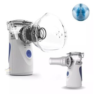Nebulizador Inalador Ultrassônico Silencioso Portátil Bivolt