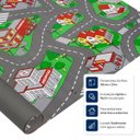 Ver imagem 3 de Piso Vinílico 0,7mm Rolo 2m X 25m Mini Cidade Kapazi