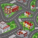 Ver imagem 2 de Piso Vinílico 0,7mm Rolo 2m X 25m Mini Cidade Kapazi